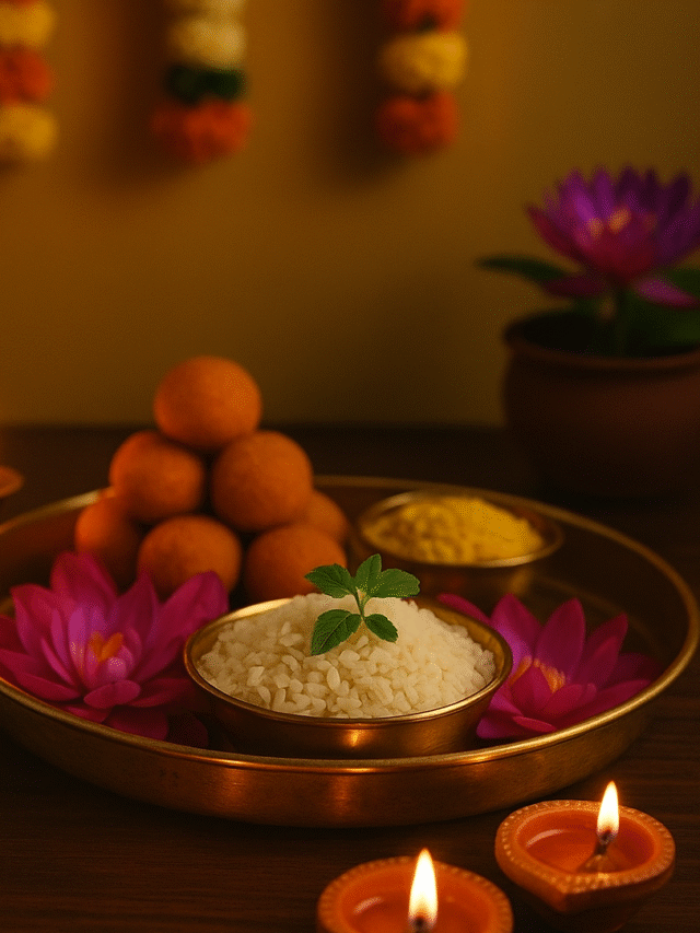 मां लक्ष्मी का दिवाली प्रसाद – भक्ति में समृद्धि का स्वाद